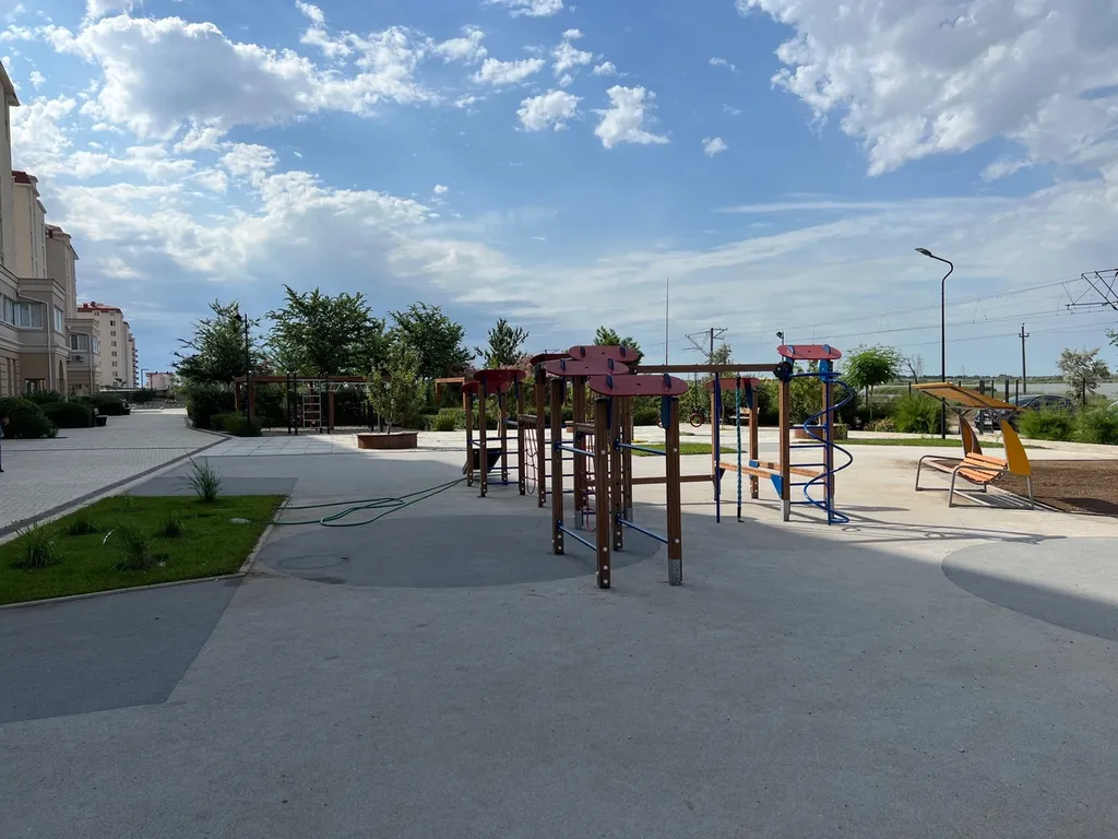 Однокомнатная квартира в Золотых песках в Евпатории