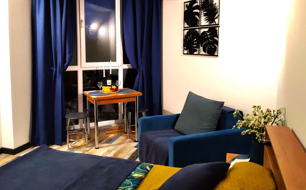 Квартира Квартира Отдых в уютной студии с видом на море — Севастополь