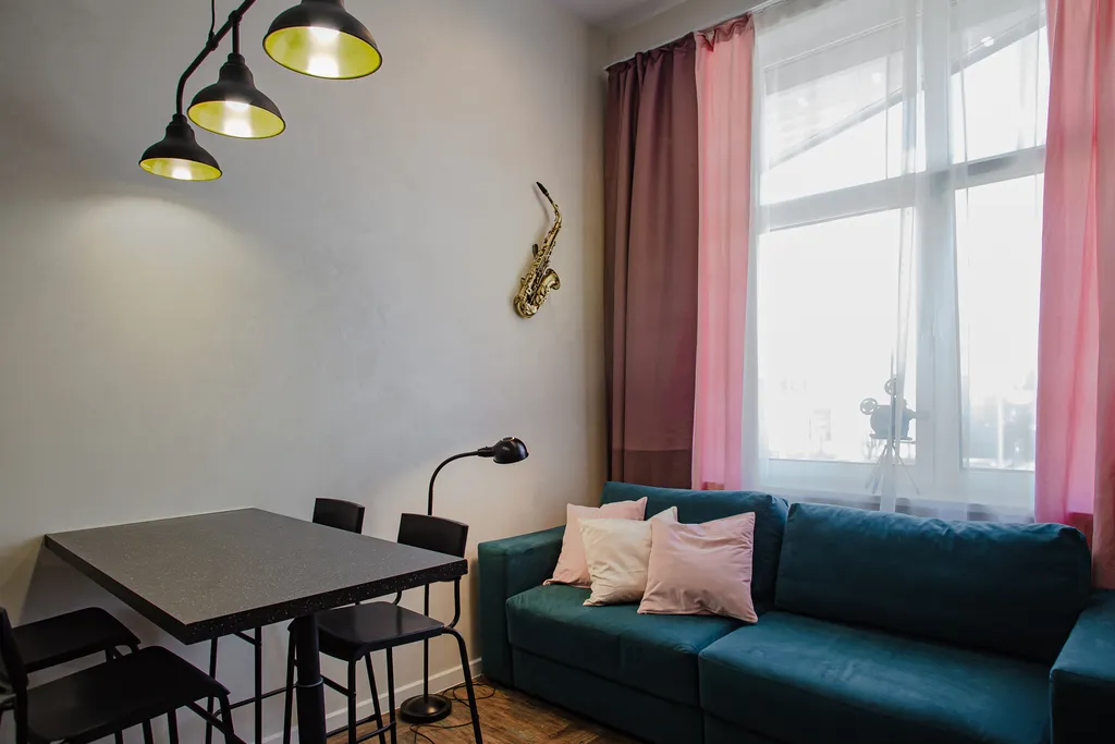 ElenaSweetHome Студия Джаз рядом с ТЦ Москва и Садовод