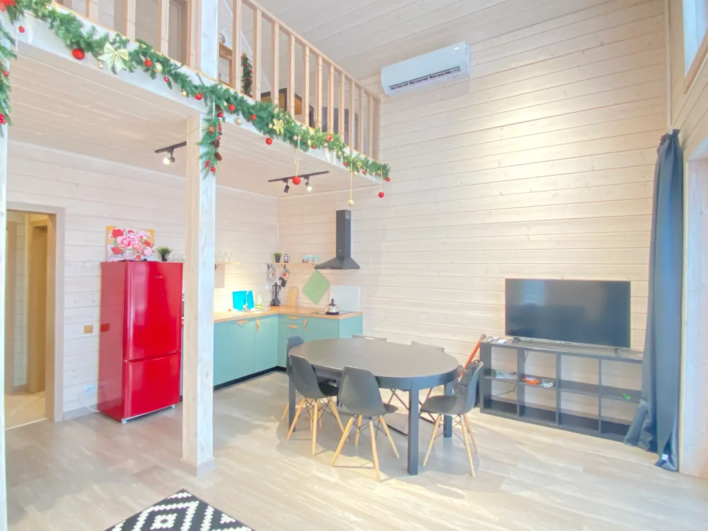 Коттедж Коттедж Барн в Вартемягах — Вартемяги