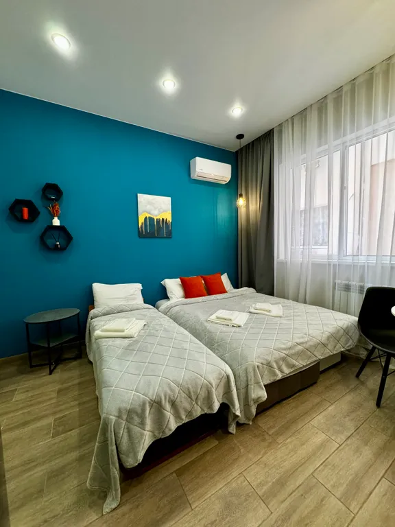 Апартаменты blue & gray