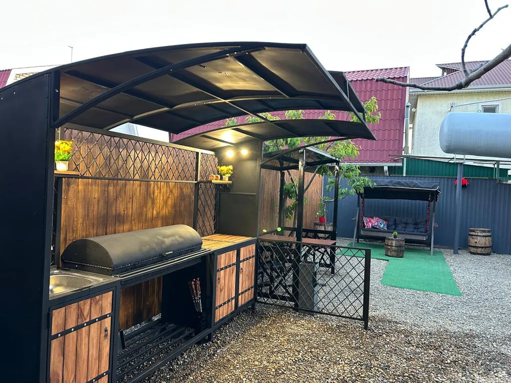 Квартира Апартаменты изумруд с бассейном в центре Геленджика — Геленджик