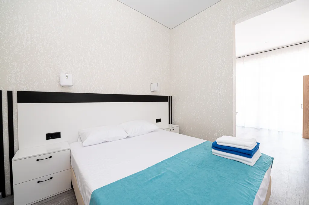 Квартира Квартира Семейный Люкс5 с террасой,двором,мангальной зоной и парковкой — Дюрсо