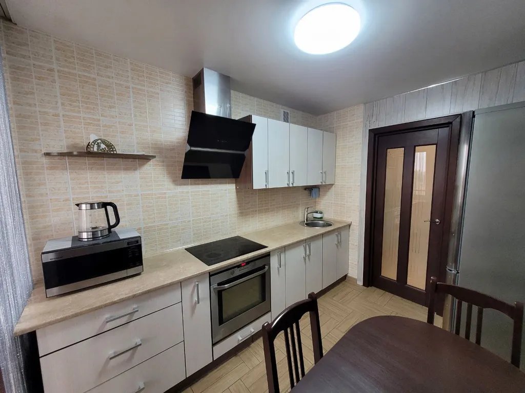 Апартамент с видом на набережную и реку