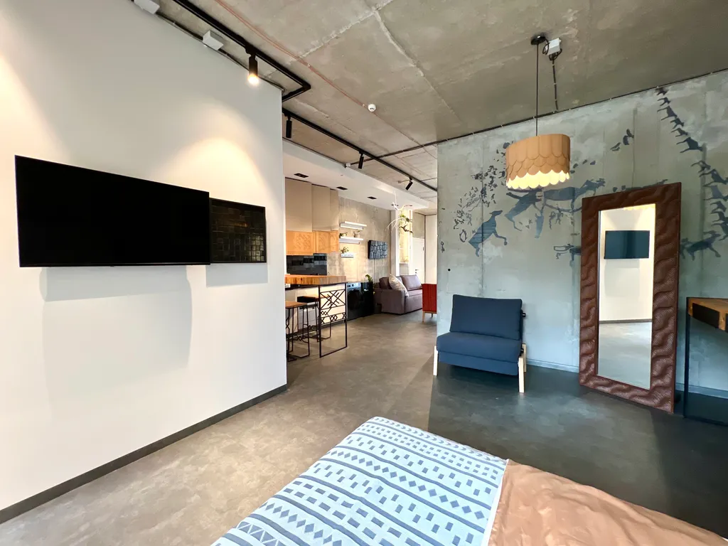 Новые Апартаменты №1 "Ягель" (Дизайн-апартаменты "Онего")