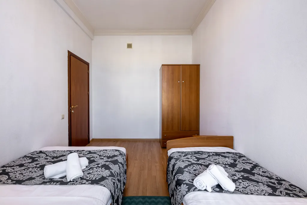 Квартира Квартира с видом на ночную Москву и башни Москва-сити — Москва