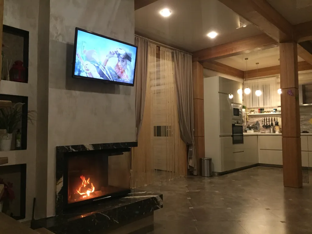 Коттедж Боровики Хаус дом с камином — аренда посуточно в Боровск