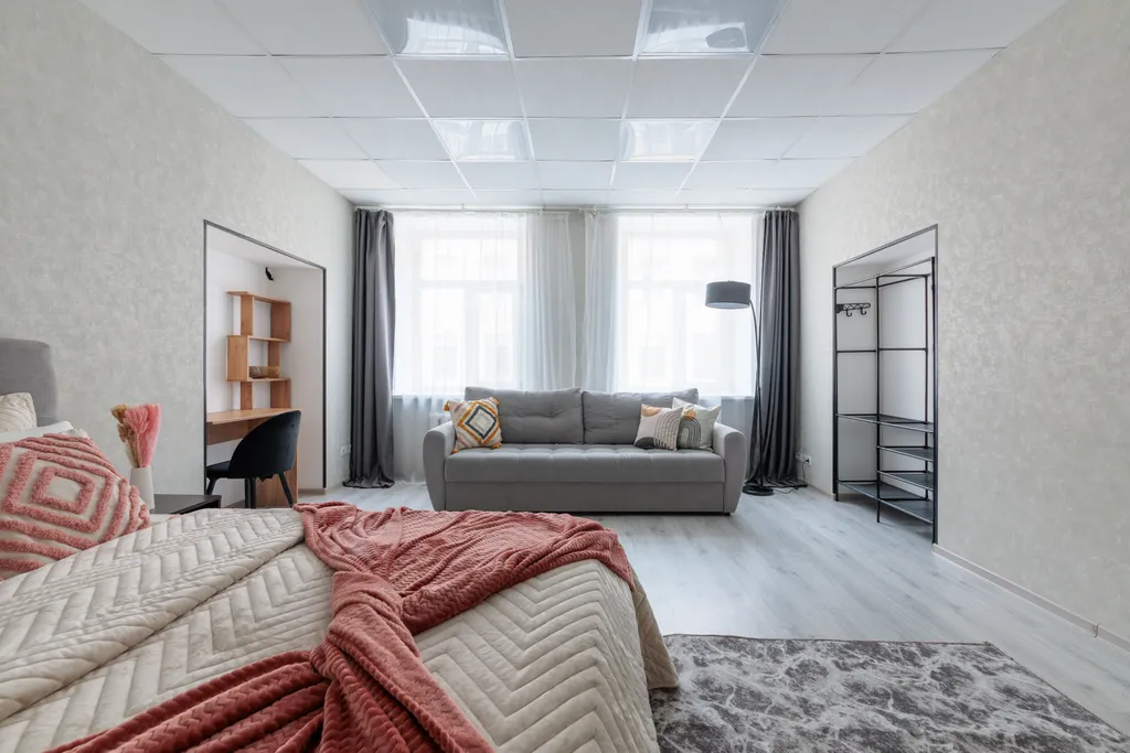 Квартира Просторная квартира у Дворцовой с 4 комнатами DereMRents — Санкт-Петербург