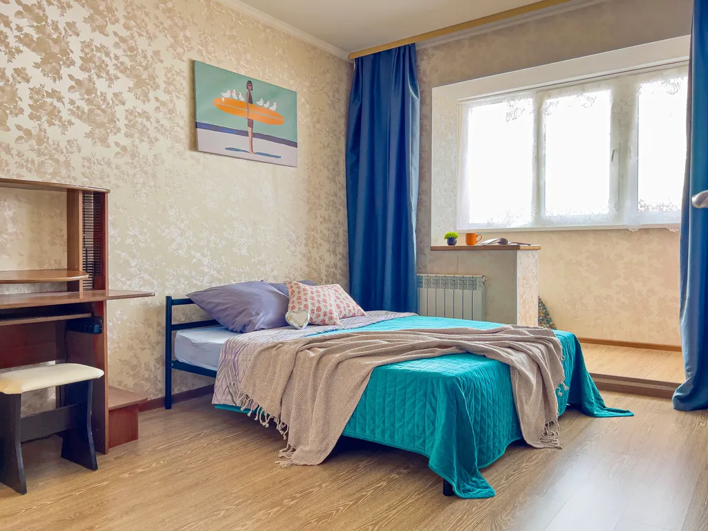 Уютная свежая квартира возле метро Коммунарка !