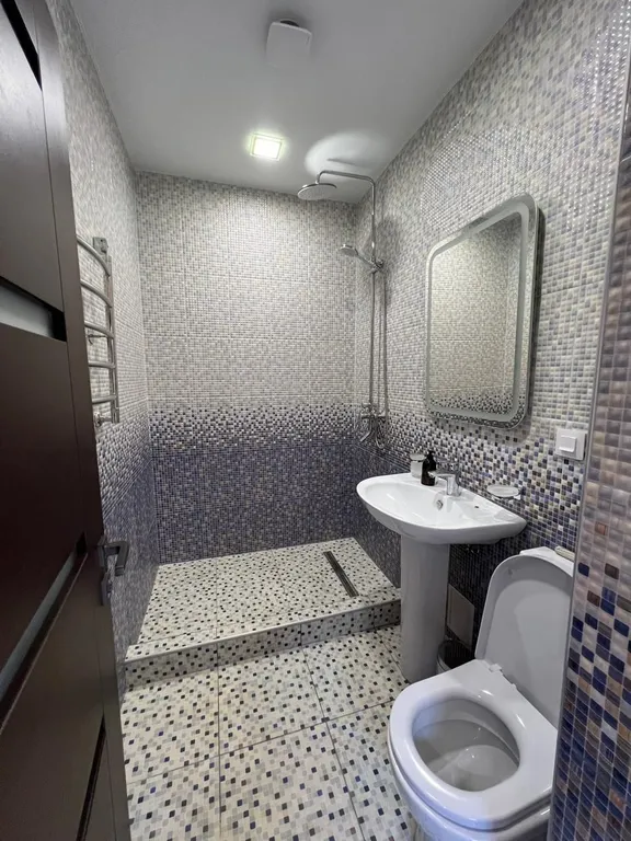 Дом с видом на горы