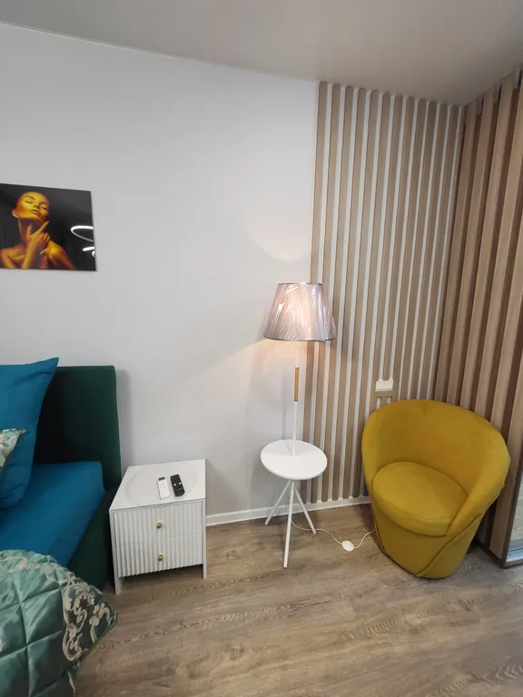 Новая, уютная студия с великолепной локацией