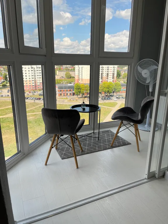 Апартаменты рядом с центром, кондиционер