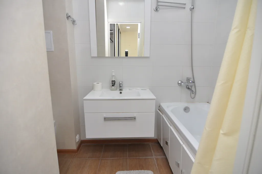 Квартира Уютная студия в центре с парковкой — Курск