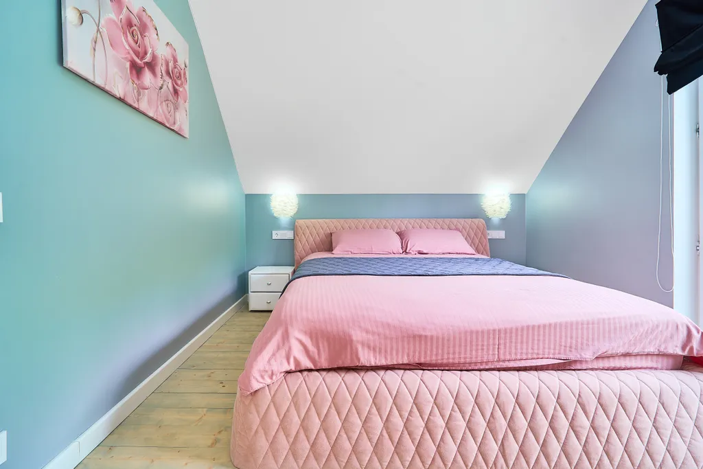 Коттедж Барнхаус с баней, бильярдом и видом на лес — Истра