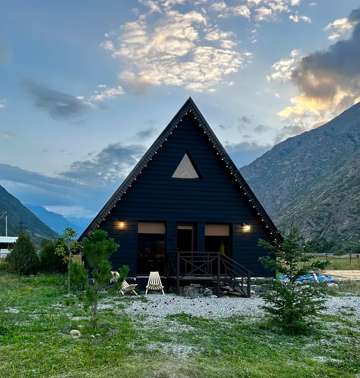 Коттедж Дом в Приэльбрусье — аренда посуточно в Верхний Баксан