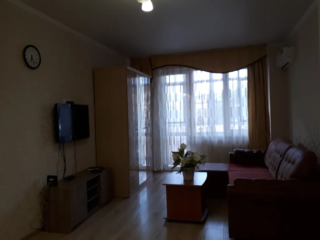 Квартира Квартира Первая линия у моря — Анапа