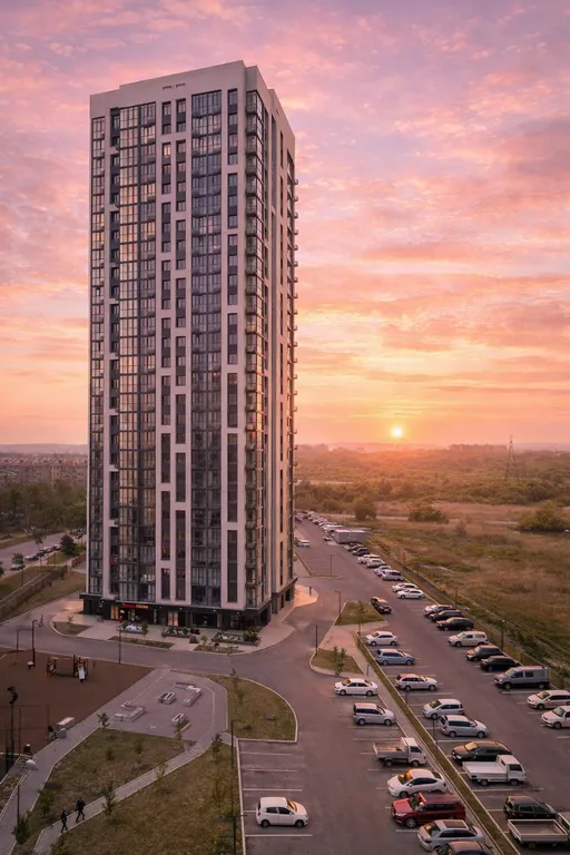 Уютная квартира на Междуречье