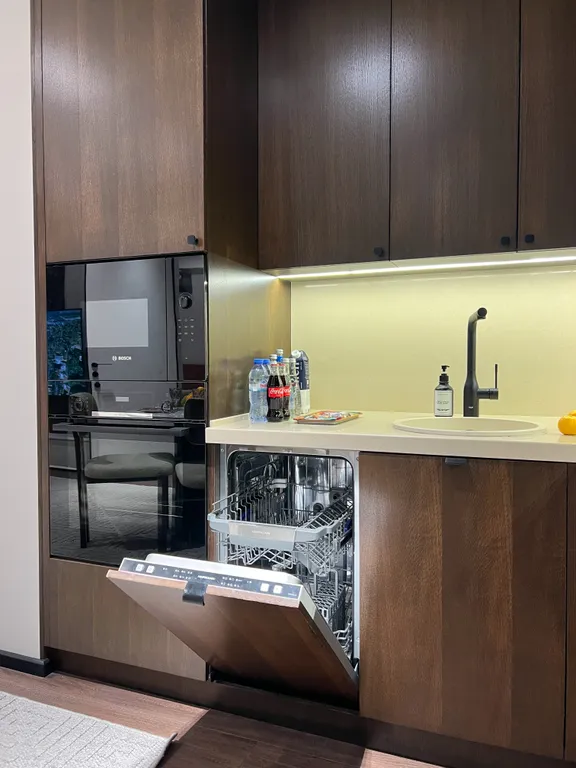 Элегантная 3-х комнатная квартира в современном стиле