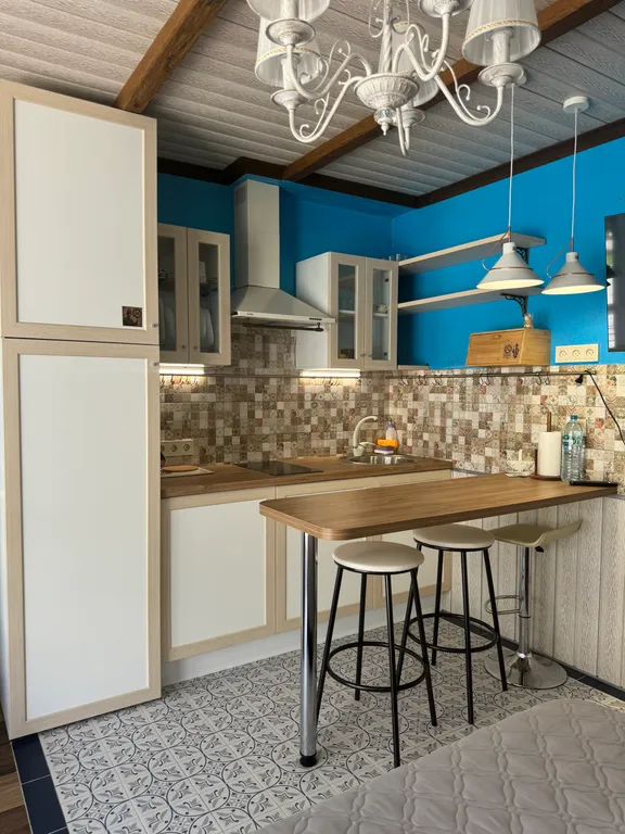 Квартира Уютные апартаменты с потрясающим видом на море — Севастополь