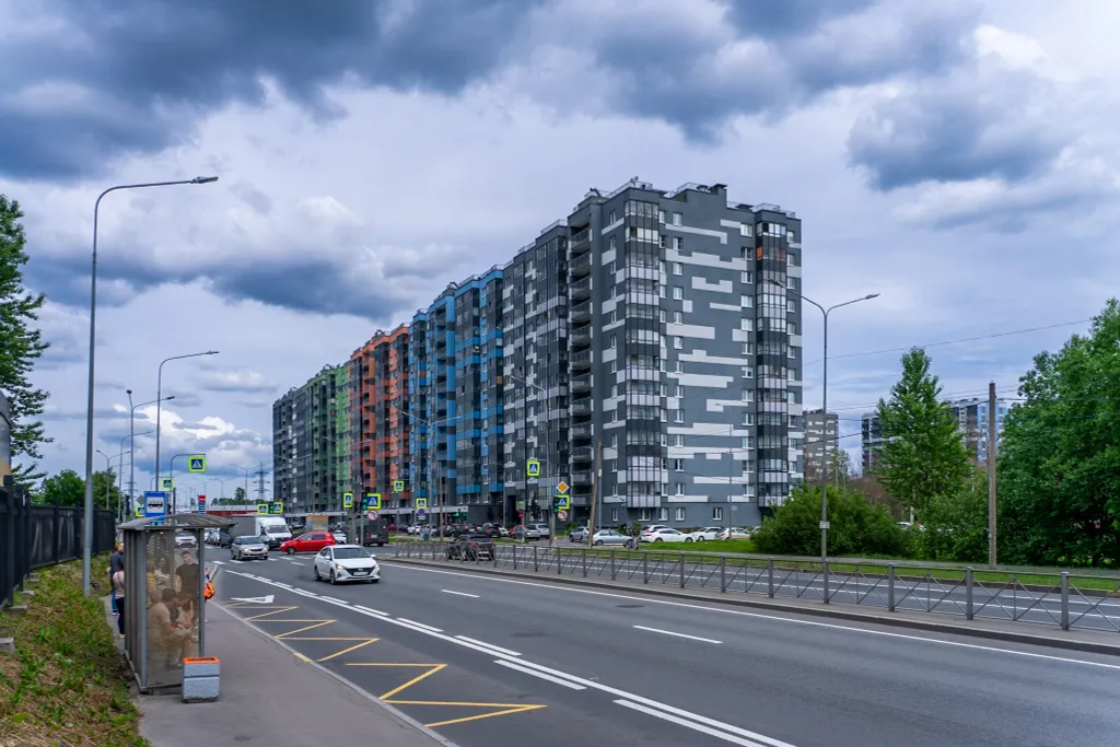 Квартира Квартира Евродвушка на Пискаревке — Санкт-Петербург