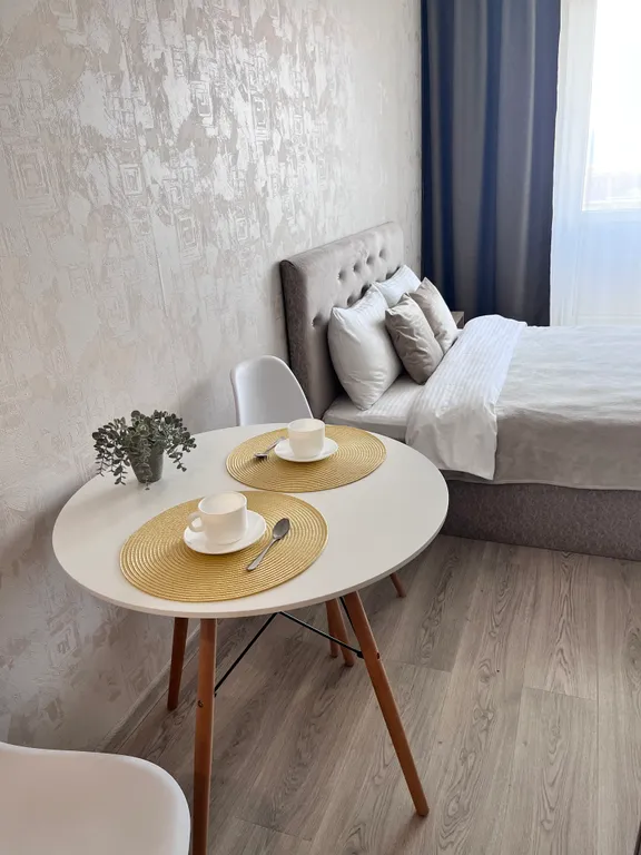 Квартира Квартира Уютная студия с потрясающими закатами — Красноярск