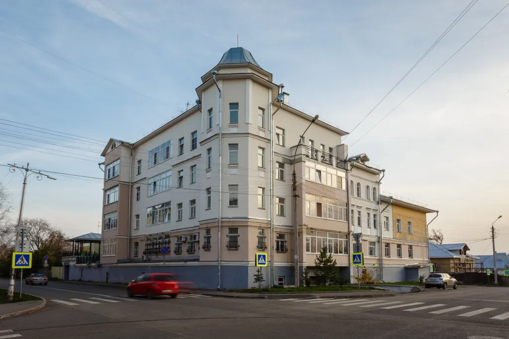 VologDom Квартира с видом на набережную