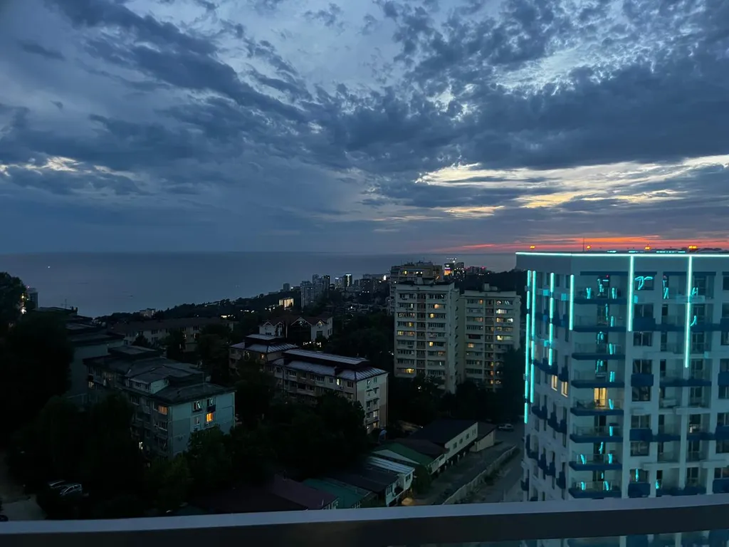 Квартира Квартира Апартамент с шикарным видом на море — Сочи