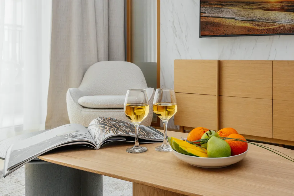 Квартира с 1й спальней - majesty2