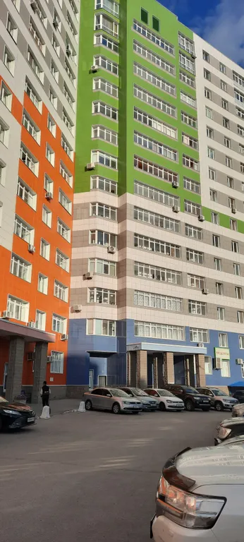 Комфортная квартира в новом доме с парковкой