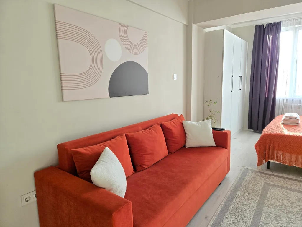 Квартира Терракотовый отпуск — Алматы