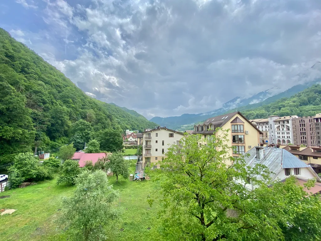 Уютная квартира в центре горнолыжного курорта Красная Поляна