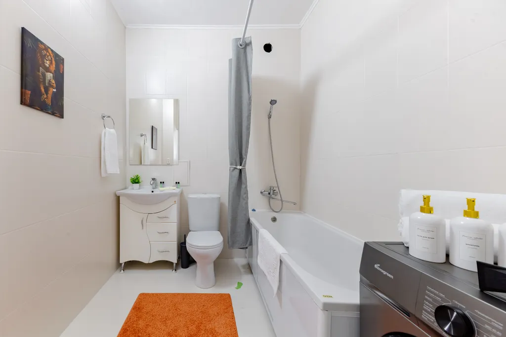 Новая трехкомнатная квартира