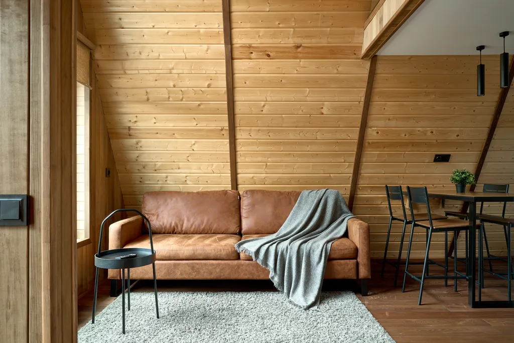 Коттедж Шале на берегу финского залива — Советский