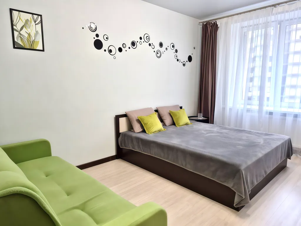 Современные апартаменты для комфортного проживания