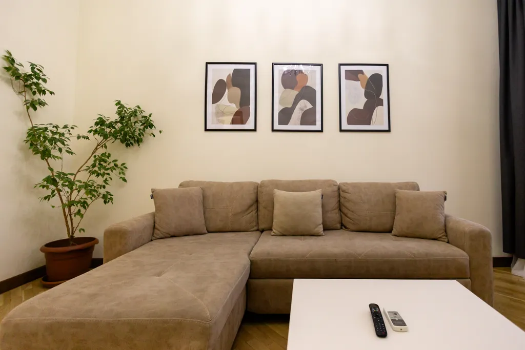 Квартира с видом на парк на Торговой улице