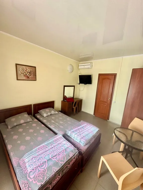 Двухместный СТАНДАРТ с выходом на веранду