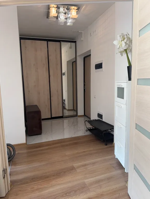 В центре города большая, атмосферная квартира с лужайкой