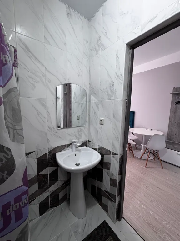 Уютная студия с видом на море