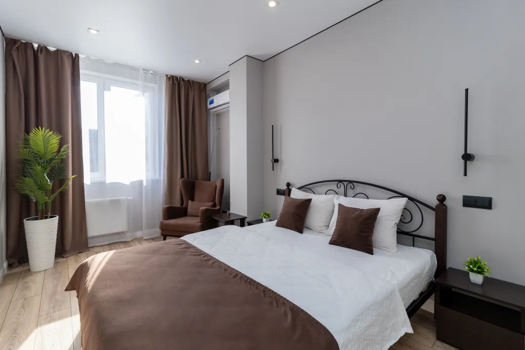 Квартира Квартира Комфортная дизайнерская евродвушка в Европа-Сити, по пути на море — Краснодар