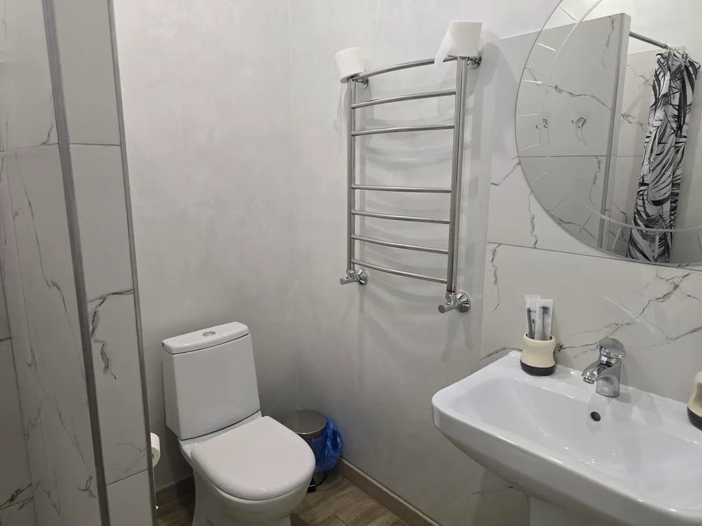 Апартаменты с кухней и душем