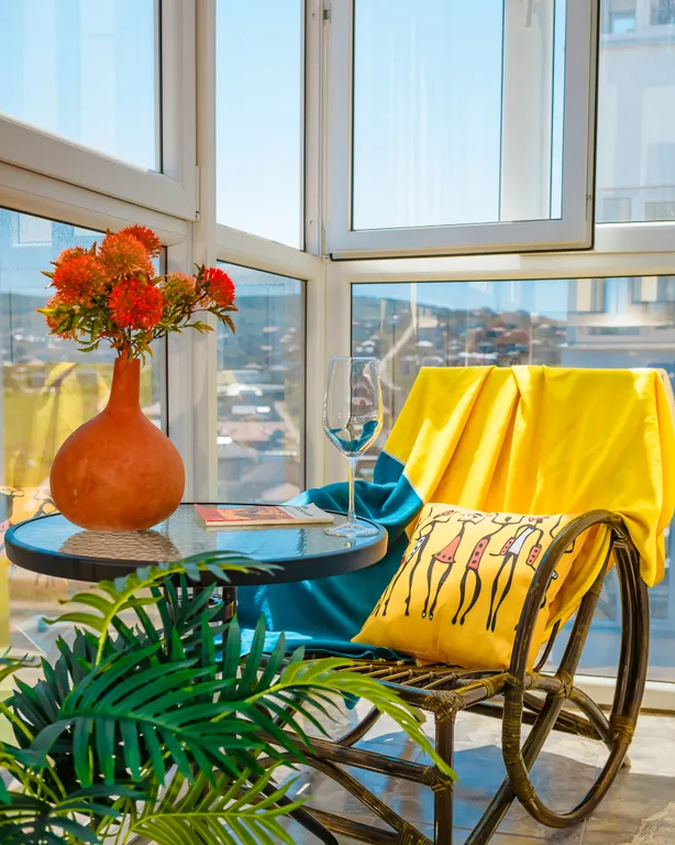 Квартира Светлая квартира в Морской Горгиппии — Анапа