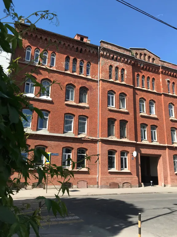 Квартира Квартира Стильная студия Хмель в центре у Южного вокзала — Калининград