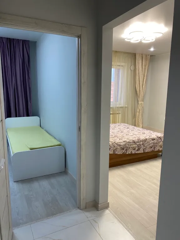 Красивая квартира на 4 места, недалеко от Гипер Лента