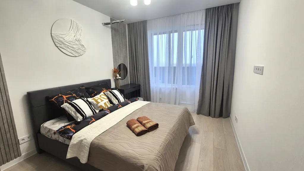 2-комнатная большая шикарная квартира