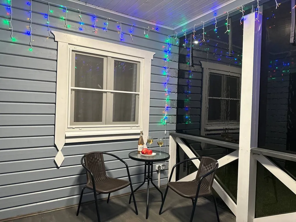 Коттедж Новый, тёплый дом у соснового леса — Борисово