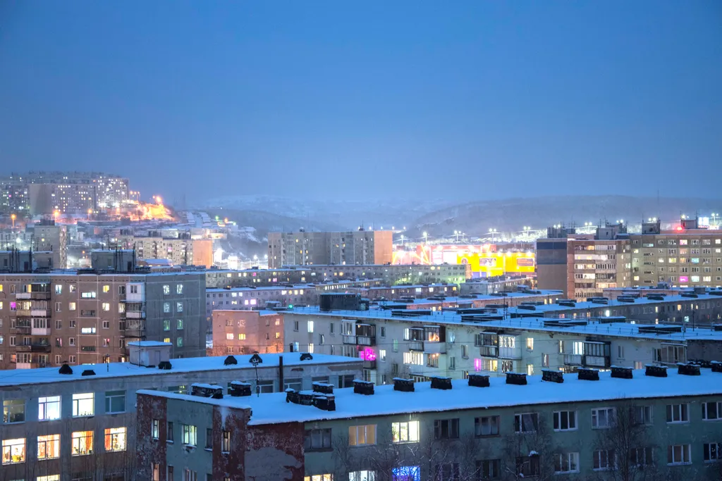 Квартира в центре с панорамным видом на город