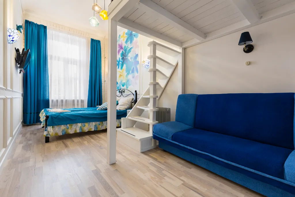 Blue flat у Петропавловской крепости