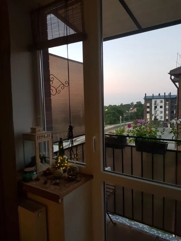 Уютная квартира с видом на море