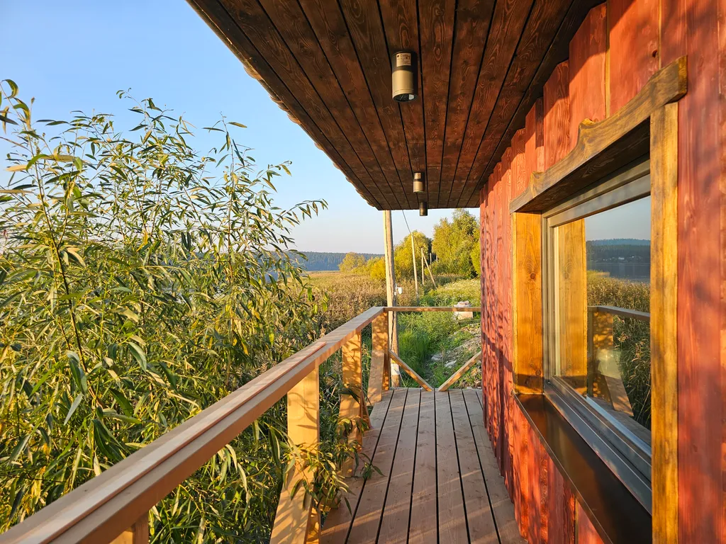 Дом Рыбака с выходом к Ладожскому озеру