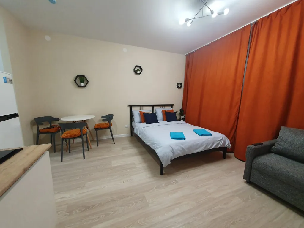 Уютная студия в новом доме